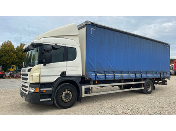Тентованный грузовик SCANIA P250: фото 2
