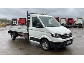 Малотоннажный бортовой грузовик VOLKSWAGEN Crafter 35