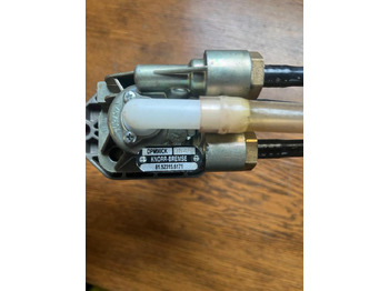 Тормозной клапан для Грузовиков MAN Bremsventil Feststellbremse Handbremsventil 81.52315.6171: фото 2 Тормозной клапан для Грузовиков MAN Bremsventil Feststellbremse Handbremsventil 81.52315.6171: фото 2