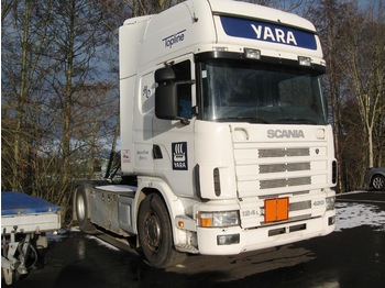 Тягач SCANIA R124: фото 1