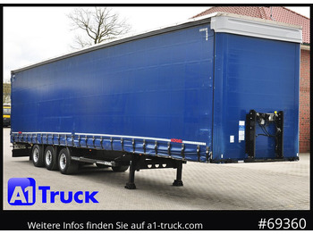 Тентованный полуприцеп KÖGEL S24-1