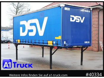 Тентованный кузов KRONE