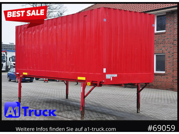 Сменный кузов - фургон KRONE