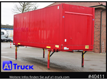 Сменный кузов - фургон KRONE