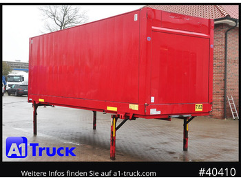 Сменный кузов - фургон KRONE