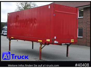 Сменный кузов - фургон KRONE