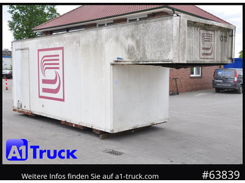 Сменный кузов - фургон KRONE