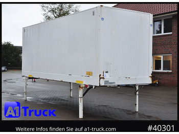 Сменный кузов - фургон KRONE