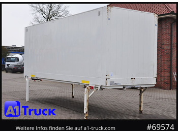 Сменный кузов - фургон KRONE