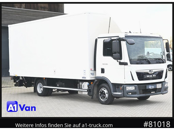 Фургон с закрытым кузовом MAN