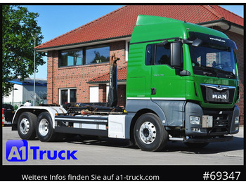 Крюковой мультилифт MAN TGX 26.460