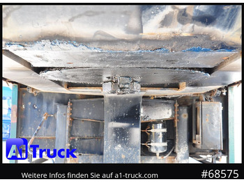 Низкорамный полуприцеп для транспортировки тяжёлой техники NOOTEBOOM ES-GE 3 Achs Tele, SAF: фото 2