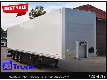 Полуприцеп-фургон SCHMITZ