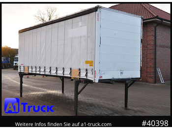 Тентованный кузов WECON