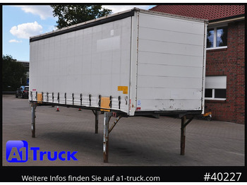 Тентованный кузов WECON