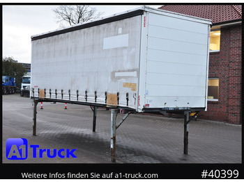 Тентованный кузов WECON