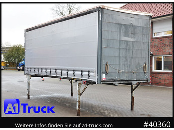 Тентованный кузов WECON