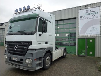 Тягач Mercedes-Benz Actros 1850 Megaspace V8 Klima Retarder Alte Tac: фото 1