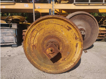 Запчасти ходовой части для Строительной техники Caterpillar D7E RUOTA NUDA: фото 3