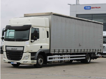 Тентованный грузовик DAF CF 220