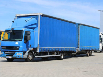 Тентованный грузовик DAF LF 45