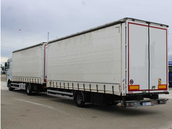 Тентованный грузовик DAF XF 440 FA, INDEPENDENT AIR CONDITIONING + WECON: фото 5
