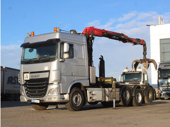 Крюковой мультилифт DAF XF 460