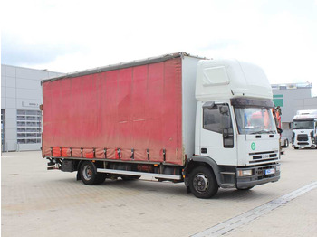 Тентованный грузовик Iveco EUROCARGO ML 120 E, EURO 3, SLEEPING BODY, HYDRAULIC FRONT: фото 3 Тентованный грузовик Iveco EUROCARGO ML 120 E, EURO 3, SLEEPING BODY, HYDRAULIC FRONT: фото 3