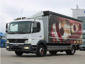 Тентованный грузовик MERCEDES-BENZ Atego 1218