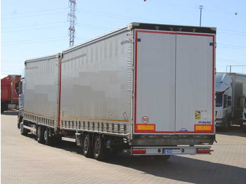 Новый Тентованный грузовик Mercedes-Benz Actros 2542,EURO 6,6X2,NAVIGATION+PANAV TVK18M: фото 4