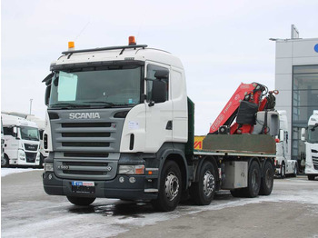 Грузовик бортовой/ Платформа SCANIA R 560