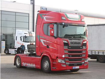 Тягач Scania S 450, RETARDER, NAVIGATION, EURO 6: фото 3