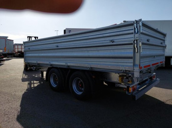 Самосвальный прицеп HUMBAUR