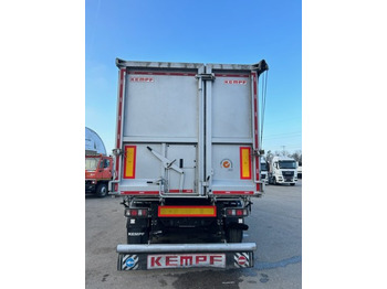 Самосвальный полуприцеп Kempf SKM 39 Alu-Kastenmulde 55m³ Rollplane: фото 5
