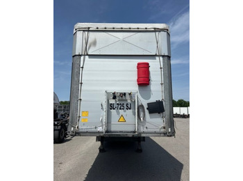 Тентованный полуприцеп Schmitz SCB S3T, Varios, Liftachse, Edscha-Verdeck,: фото 2