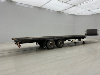 Полуприцеп бортовой/ Платформа Krone Plateau: фото 4 Полуприцеп бортовой/ Платформа Krone Plateau: фото 4