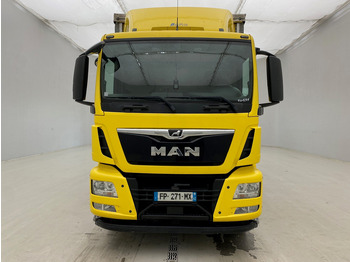 Тентованный грузовик MAN TGS 18.320: фото 2 Тентованный грузовик MAN TGS 18.320: фото 2