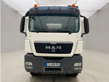 Автобетоносмеситель MAN TGS 32.400 - 8x4: фото 2