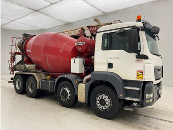 Автобетоносмеситель MAN TGS 32.400 - 8x4: фото 3