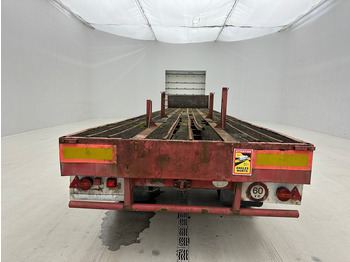 Полуприцеп бортовой/ Платформа MOL Plateau: фото 5