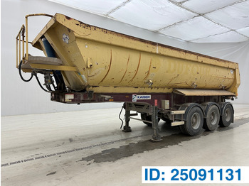 Самосвальный полуприцеп KAISER