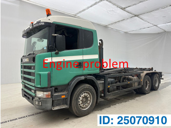 Крюковой мультилифт SCANIA R124