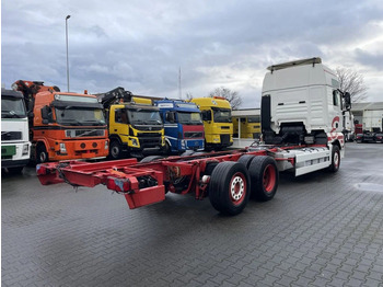 Грузовик-шасси MAN TGX 26.540 Euro 5 Retarder: фото 4