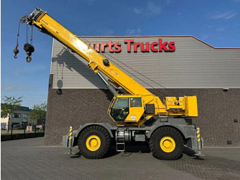 Короткобазный кран GROVE