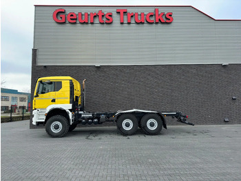MAN TGS 33.540 6X6 BB CH HEAVY DUTY CHASSIS CABINE/NIEUW/NEUE/NEW в лизинг MAN TGS 33.540 6X6 BB CH HEAVY DUTY CHASSIS CABINE/NIEUW/NEUE/NEW: фото 1