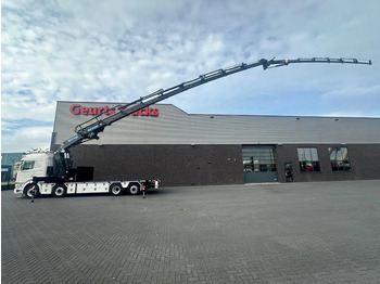 Scania G490 LB8X2*6HNB MET EFFER 955/8S +JIB 6S KRAAN / KRAN / CRANE / GRUA в лизинг Scania G490 LB8X2*6HNB MET EFFER 955/8S +JIB 6S KRAAN / KRAN / CRANE / GRUA: фото 1