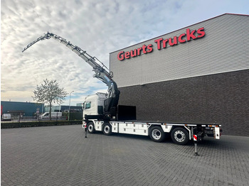 Scania G490 LB8X2*6HNB MET EFFER 955/8S +JIB 6S KRAAN / KRAN / CRANE / GRUA в лизинг Scania G490 LB8X2*6HNB MET EFFER 955/8S +JIB 6S KRAAN / KRAN / CRANE / GRUA: фото 4