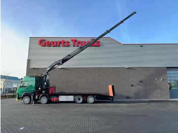 Автоманипулятор Volvo FM 500 8X2 OPRIJWAGEN/MACHINE TRANSPORTER + HIAB: фото 5