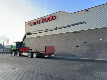 Автоманипулятор Volvo FM 500 8X2 OPRIJWAGEN/MACHINE TRANSPORTER + HIAB: фото 3