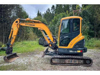 Мини-экскаватор HYUNDAI